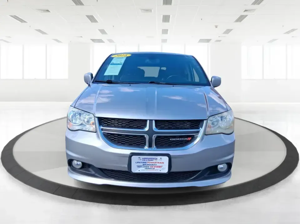 2018 Dodge Grand Caravan SXT (2C4RDGCG5JR) with an Pentastar 3.6L V-6 DOHC engine, 6A transmission, located at 8750 N County Rd 25A, Piqua, OH, 45356, (937) 908-9800, 40.164391, -84.232513 - Road-trip weekends to Indian Lake, daily school drop-offs, and stress-free grocery runs-all get easier when you have a van built for real life. This 2018 Dodge Grand Caravan SXT in Billet Clearcoat is a smart pick for growing families, busy commuters traveling up and down I75, and budget-conscious b - Photo#7