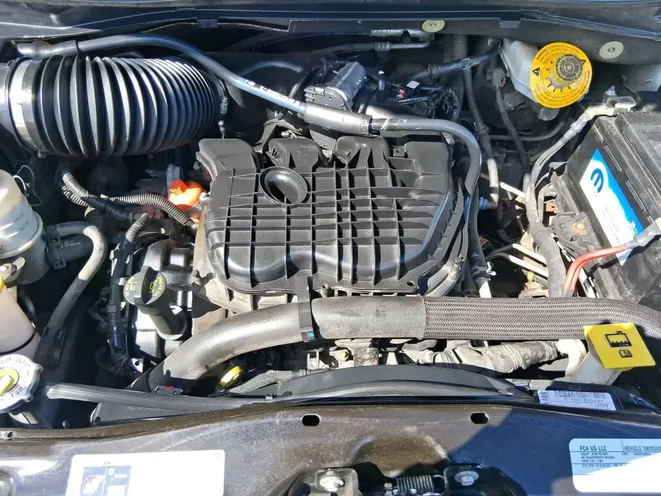 2018 Dodge Grand Caravan SXT (2C4RDGCG5JR) with an Pentastar 3.6L V-6 DOHC engine, 6A transmission, located at 880 E. National Road, Vandalia, OH, 45377, (937) 908-9800, 39.891918, -84.183594 - Road-trip weekends to Indian Lake, daily school drop-offs, and stress-free grocery runs-all get easier when you have a van built for real life. This 2018 Dodge Grand Caravan SXT in Billet Clearcoat is a smart pick for growing families, busy commuters traveling up and down I75, and budget-conscious b - Photo#11