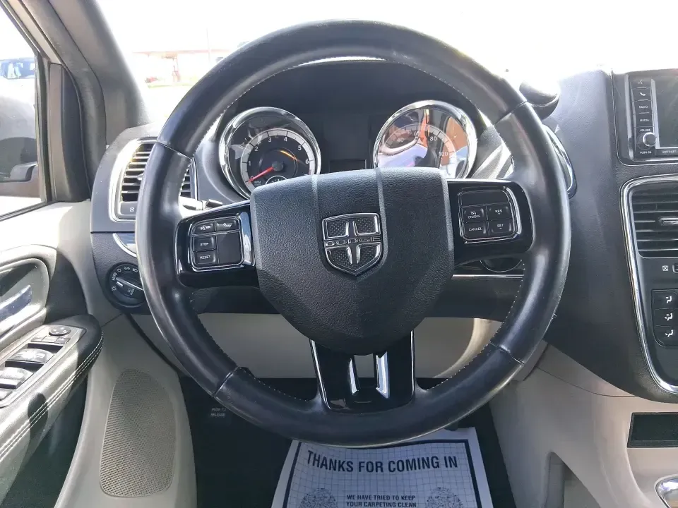 2018 Dodge Grand Caravan SXT (2C4RDGCG5JR) with an Pentastar 3.6L V-6 DOHC engine, 6A transmission, located at 880 E. National Road, Vandalia, OH, 45377, (937) 908-9800, 39.891918, -84.183594 - Road-trip weekends to Indian Lake, daily school drop-offs, and stress-free grocery runs-all get easier when you have a van built for real life. This 2018 Dodge Grand Caravan SXT in Billet Clearcoat is a smart pick for growing families, busy commuters traveling up and down I75, and budget-conscious b - Photo#16