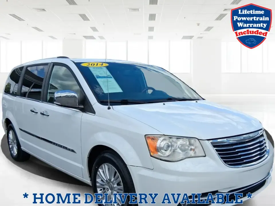 2014 Chrysler Town  and  Country Limited
