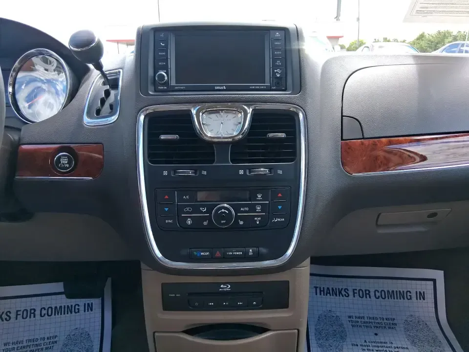 2014 Chrysler Town and Country Limited (2C4RC1GGXER) with an Pentastar 3.6L V-6 DOHC engine, 6-Speed Automatic transmission, located at 4508 South Dixie Dr, Moraine, OH, 45439, (937) 908-9800, 39.689976, -84.218452 - Road-trip ready and family-approved, this 2014 Chrysler Town and Country Limited is the kind of minivan that fits real life in Moraine-school drop-offs, grocery runs, weekend tournaments, and those longer drives up I-75 or across town toward Dayton. Finished in Bright White Clearcoat, it blends a - Photo#12