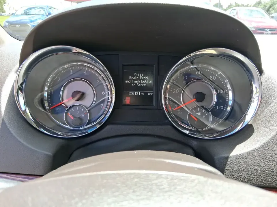 2014 Chrysler Town and Country Limited (2C4RC1GGXER) with an Pentastar 3.6L V-6 DOHC engine, 6-Speed Automatic transmission, located at 4508 South Dixie Dr, Moraine, OH, 45439, (937) 908-9800, 39.689976, -84.218452 - Road-trip ready and family-approved, this 2014 Chrysler Town and Country Limited is the kind of minivan that fits real life in Moraine-school drop-offs, grocery runs, weekend tournaments, and those longer drives up I-75 or across town toward Dayton. Finished in Bright White Clearcoat, it blends a - Photo#14