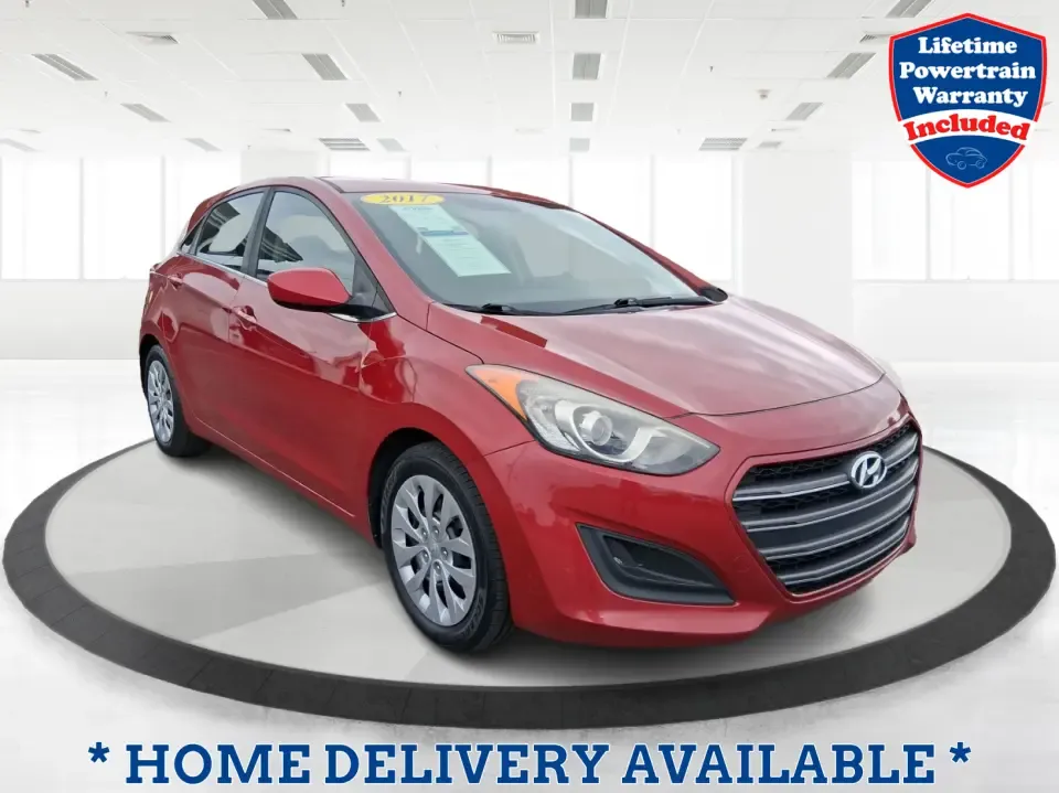 2017 Hyundai Elantra GT GT