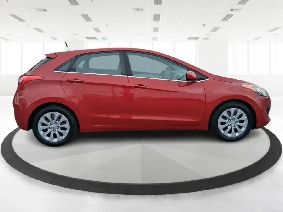 2017 Hyundai Elantra GT GT (KMHD35LH1HU) with an 2.0L L4 16V DOHC engine, 6M transmission, located at 1951 S Dayton Lakeview Rd., New Carlisle, OH, 45344, (937) 908-9800, 39.890999, -84.050255 - Need a smart, sporty daily driver that fits city errands, campus runs, and weekend getaways without feeling bulky? This **2017 Hyundai Elantra GT** hatchback is a practical pick for commuters who want easy parking, flexible cargo space, and a fun-to-drive feel-ideal for life in and around **New Carl - Photo#1