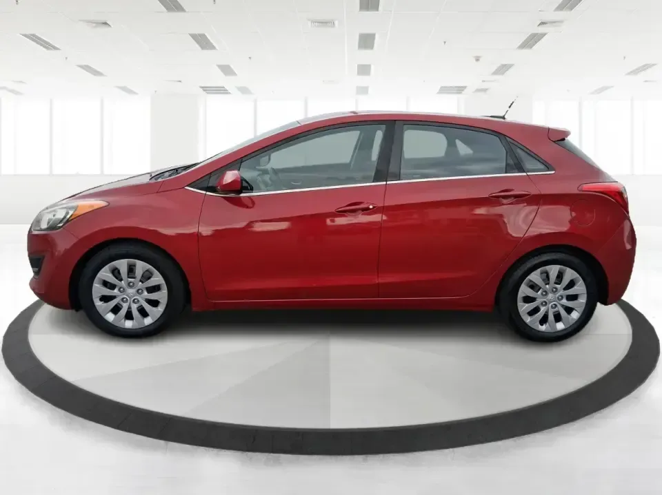 2017 Hyundai Elantra GT GT (KMHD35LH1HU) with an 2.0L L4 16V DOHC engine, 6M transmission, located at 1951 S Dayton Lakeview Rd., New Carlisle, OH, 45344, (937) 908-9800, 39.890999, -84.050255 - Need a smart, sporty daily driver that fits city errands, campus runs, and weekend getaways without feeling bulky? This **2017 Hyundai Elantra GT** hatchback is a practical pick for commuters who want easy parking, flexible cargo space, and a fun-to-drive feel-ideal for life in and around **New Carl - Photo#4