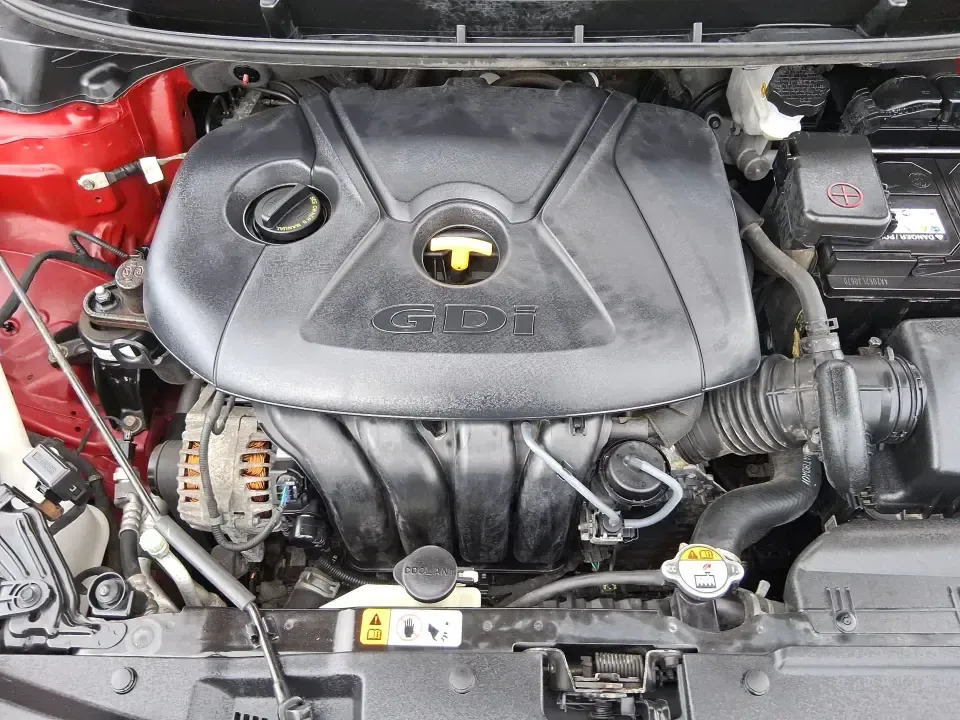 2017 Hyundai Elantra GT GT (KMHD35LH1HU) with an 2.0L L4 16V DOHC engine, 6M transmission, located at 1951 S Dayton Lakeview Rd., New Carlisle, OH, 45344, (937) 908-9800, 39.890999, -84.050255 - Need a smart, sporty daily driver that fits city errands, campus runs, and weekend getaways without feeling bulky? This **2017 Hyundai Elantra GT** hatchback is a practical pick for commuters who want easy parking, flexible cargo space, and a fun-to-drive feel-ideal for life in and around **New Carl - Photo#10