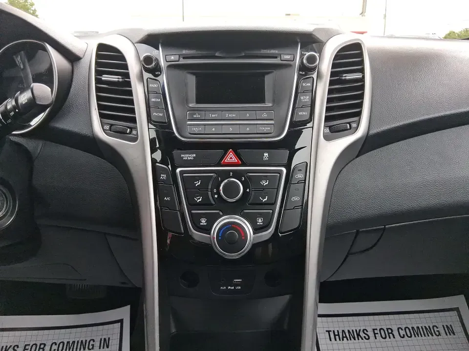 2017 Hyundai Elantra GT GT (KMHD35LH1HU) with an 2.0L L4 16V DOHC engine, 6M transmission, located at 1951 S Dayton Lakeview Rd., New Carlisle, OH, 45344, (937) 908-9800, 39.890999, -84.050255 - Need a smart, sporty daily driver that fits city errands, campus runs, and weekend getaways without feeling bulky? This **2017 Hyundai Elantra GT** hatchback is a practical pick for commuters who want easy parking, flexible cargo space, and a fun-to-drive feel-ideal for life in and around **New Carl - Photo#12