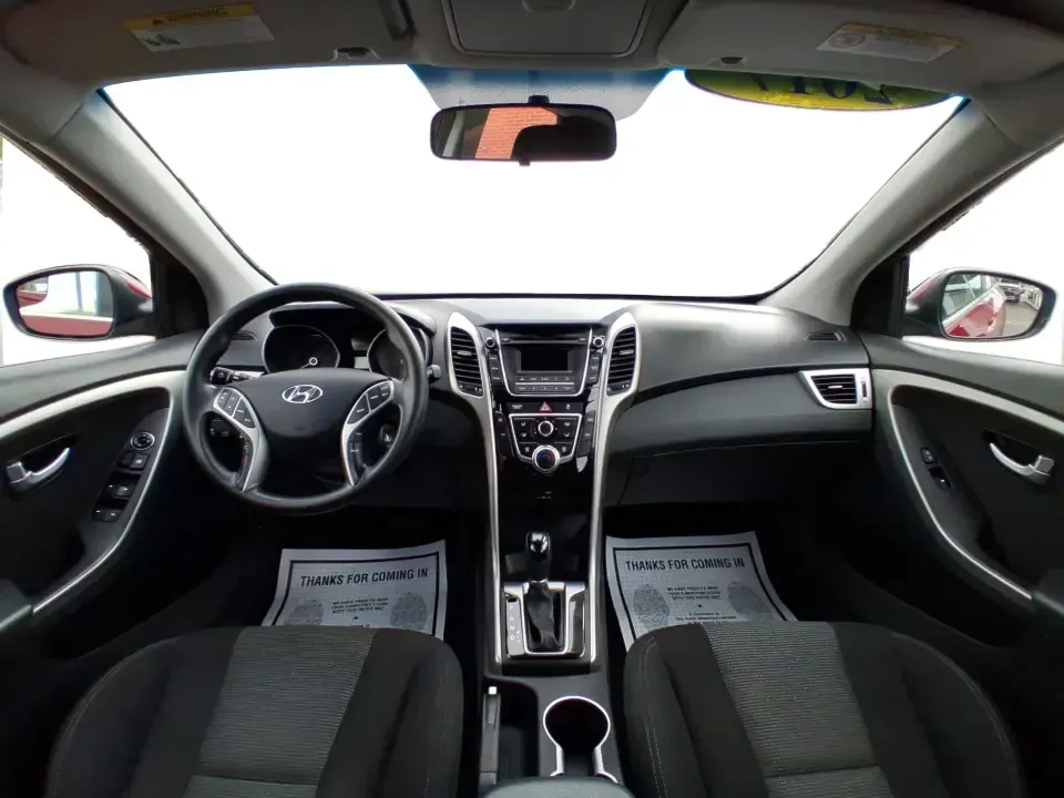 2017 Hyundai Elantra GT GT (KMHD35LH1HU) with an 2.0L L4 16V DOHC engine, 6M transmission, located at 1951 S Dayton Lakeview Rd., New Carlisle, OH, 45344, (937) 908-9800, 39.890999, -84.050255 - Need a smart, sporty daily driver that fits city errands, campus runs, and weekend getaways without feeling bulky? This **2017 Hyundai Elantra GT** hatchback is a practical pick for commuters who want easy parking, flexible cargo space, and a fun-to-drive feel-ideal for life in and around **New Carl - Photo#18
