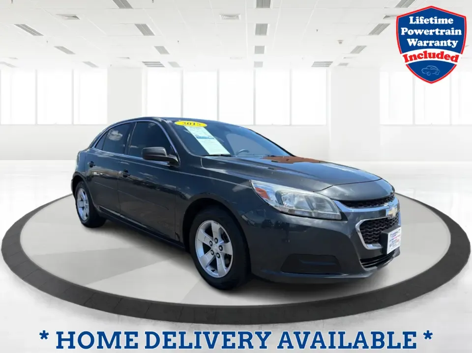 photo of 2015 Chevrolet Malibu LS