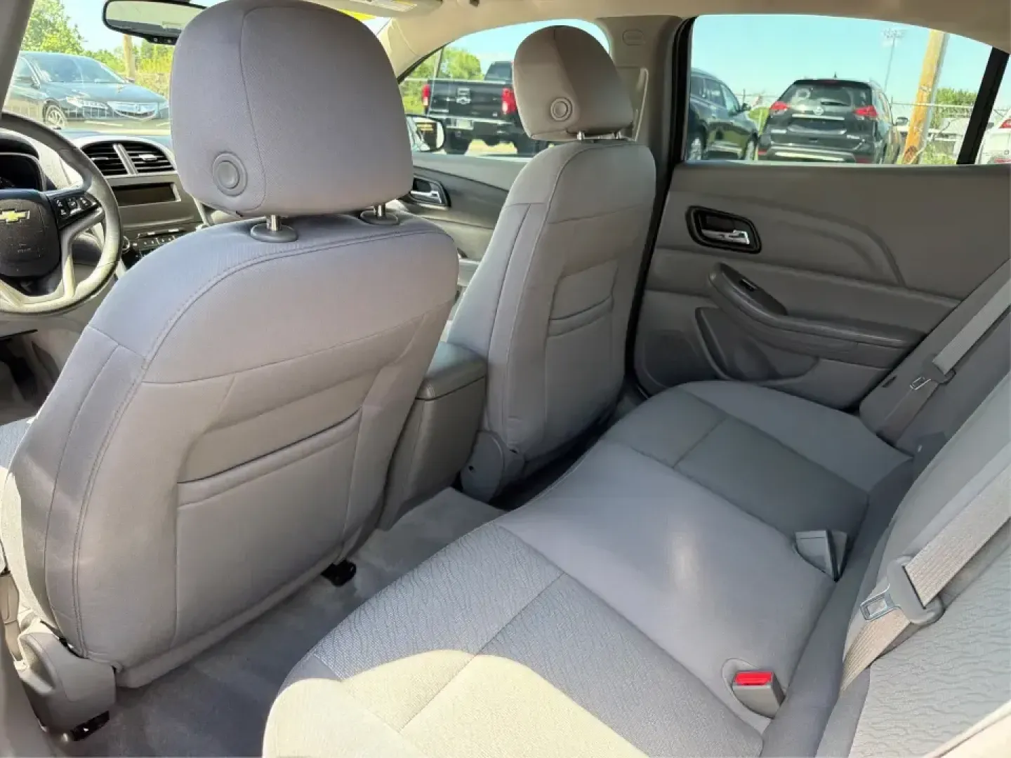 2015 Chevrolet Malibu LS (1G11B5SLXFF) with an ECOTEC 2.5L I-4 gasoline direct injection engine, 6-Speed Automatic transmission, located at 1951 S Dayton Lakeview Rd., New Carlisle, OH, 45344, (937) 908-9800, 39.890999, -84.050255 - Need a dependable commuter that can handle the daily drive from New Carlisle to Dayton, Springfield, or Wright-Patterson AFB-while still being comfortable for school drop-offs, errands, and weekend plans? This 2015 Chevrolet Malibu LS is a smart, budget-friendly sedan that fits real life: efficient, - Photo#10