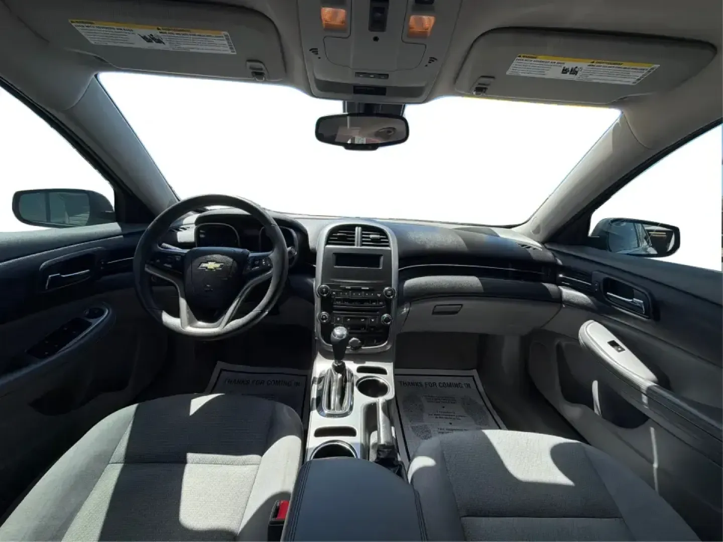 2015 Chevrolet Malibu LS (1G11B5SLXFF) with an ECOTEC 2.5L I-4 gasoline direct injection engine, 6-Speed Automatic transmission, located at 1951 S Dayton Lakeview Rd., New Carlisle, OH, 45344, (937) 908-9800, 39.890999, -84.050255 - Need a dependable commuter that can handle the daily drive from New Carlisle to Dayton, Springfield, or Wright-Patterson AFB-while still being comfortable for school drop-offs, errands, and weekend plans? This 2015 Chevrolet Malibu LS is a smart, budget-friendly sedan that fits real life: efficient, - Photo#21