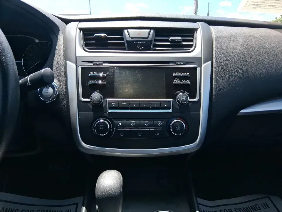 2017 Nissan Altima 2.5 S (1N4AL3APXHN) with an 2.5L I-4 DOHC engine, CVT transmission, located at 401 Woodman Dr, Riverside, OH, 45431, (937) 908-9800, 39.760899, -84.123421 - Need a reliable daily driver for the I70 commute, school drop-offs, and weekend errands around Clark County? This 2017 Nissan Altima 2.5 S in sleek Gun Metallic is a smart, comfortable sedan that fits real life-easy to park in town, smooth on longer drives toward Dayton, and efficient enough for bud - Photo#13