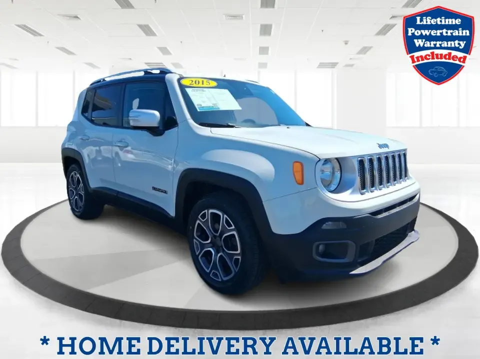 2015 Jeep Renegade Limited