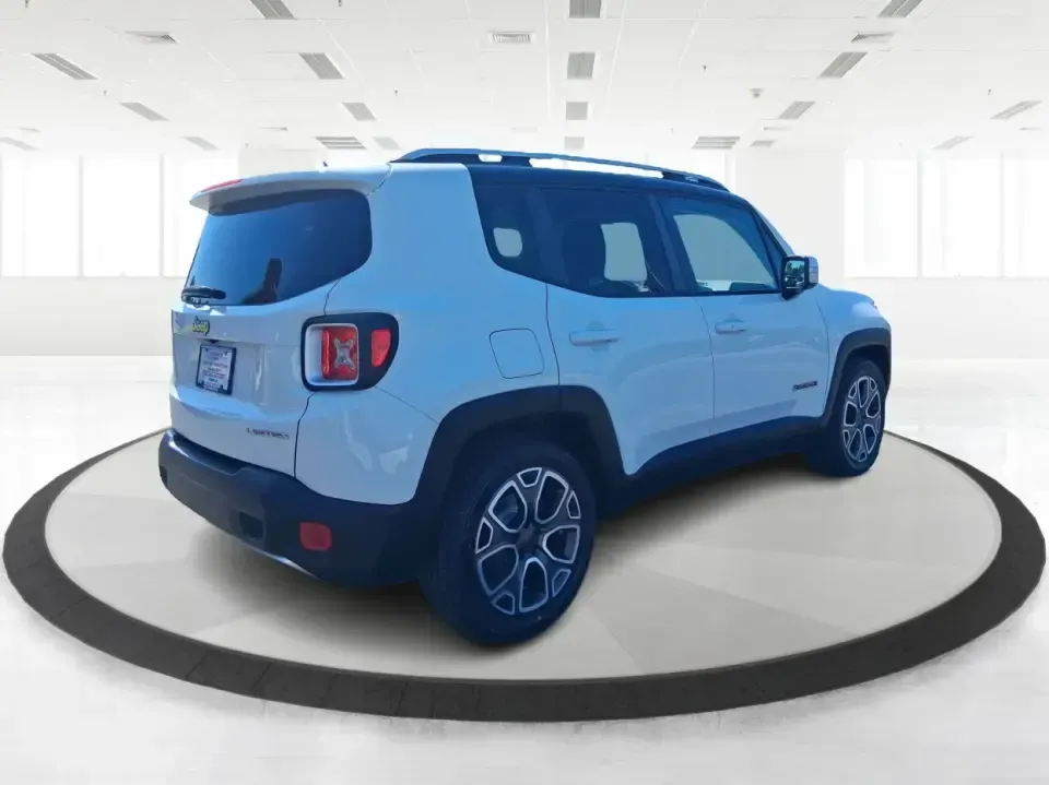 2015 Jeep Renegade Limited (ZACCJADT8FP) with an MultiAir2 Tigershark 2.4L I-4 variable valve contr engine, 9-Speed Automatic transmission, located at 401 Woodman Dr, Riverside, OH, 45431, (937) 908-9800, 39.760899, -84.123421 - Weekend plans, daily commutes, and last-minute road trips feel a lot easier when you've got a compact SUV that fits downtown parking spots but still has the confidence for I-675 and the back roads around the Miami Valley. This 2015 Jeep Renegade Limited is a smart pick for drivers who want SUV versa - Photo#2