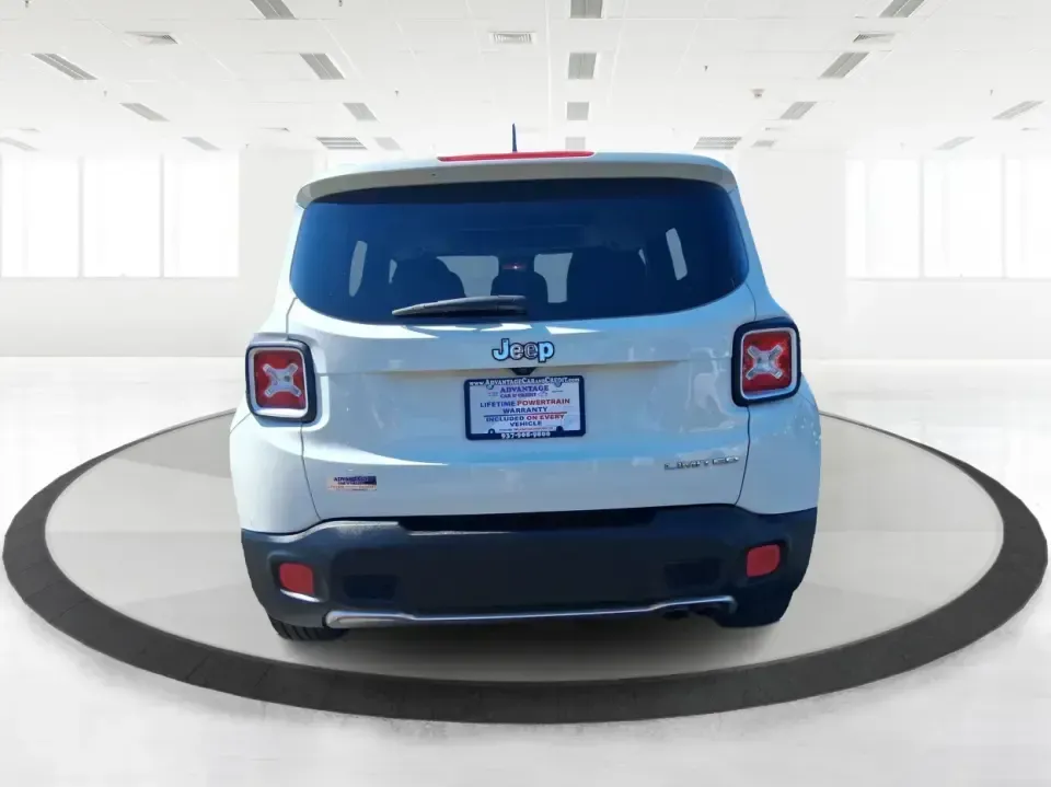 2015 Jeep Renegade Limited (ZACCJADT8FP) with an MultiAir2 Tigershark 2.4L I-4 variable valve contr engine, 9-Speed Automatic transmission, located at 401 Woodman Dr, Riverside, OH, 45431, (937) 908-9800, 39.760899, -84.123421 - Weekend plans, daily commutes, and last-minute road trips feel a lot easier when you've got a compact SUV that fits downtown parking spots but still has the confidence for I-675 and the back roads around the Miami Valley. This 2015 Jeep Renegade Limited is a smart pick for drivers who want SUV versa - Photo#3