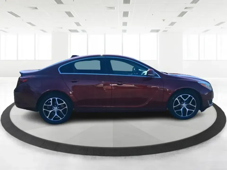 2017 Buick Regal Turbo Sport Touring (2G4GL5EX9H9) with an 2L I-4 gasoline direct injection engine, 6A transmission, located at 8750 N County Rd 25A, Piqua, OH, 45356, (937) 908-9800, 40.164391, -84.232513 - Need a sporty, comfortable commuter that still feels special on date night, errands around town, or a weekend run up I75? This 2017 Buick Regal Turbo Sport Touring in Crimson Red Tintcoat fits the lifestyle of drivers who want a refined sedan with confident power for daily miles, plus the kind of fe - Photo#1