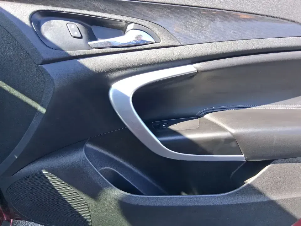 2017 Buick Regal Turbo Sport Touring (2G4GL5EX9H9) with an 2L I-4 gasoline direct injection engine, 6A transmission, located at 8750 N County Rd 25A, Piqua, OH, 45356, (937) 908-9800, 40.164391, -84.232513 - Need a sporty, comfortable commuter that still feels special on date night, errands around town, or a weekend run up I75? This 2017 Buick Regal Turbo Sport Touring in Crimson Red Tintcoat fits the lifestyle of drivers who want a refined sedan with confident power for daily miles, plus the kind of fe - Photo#20