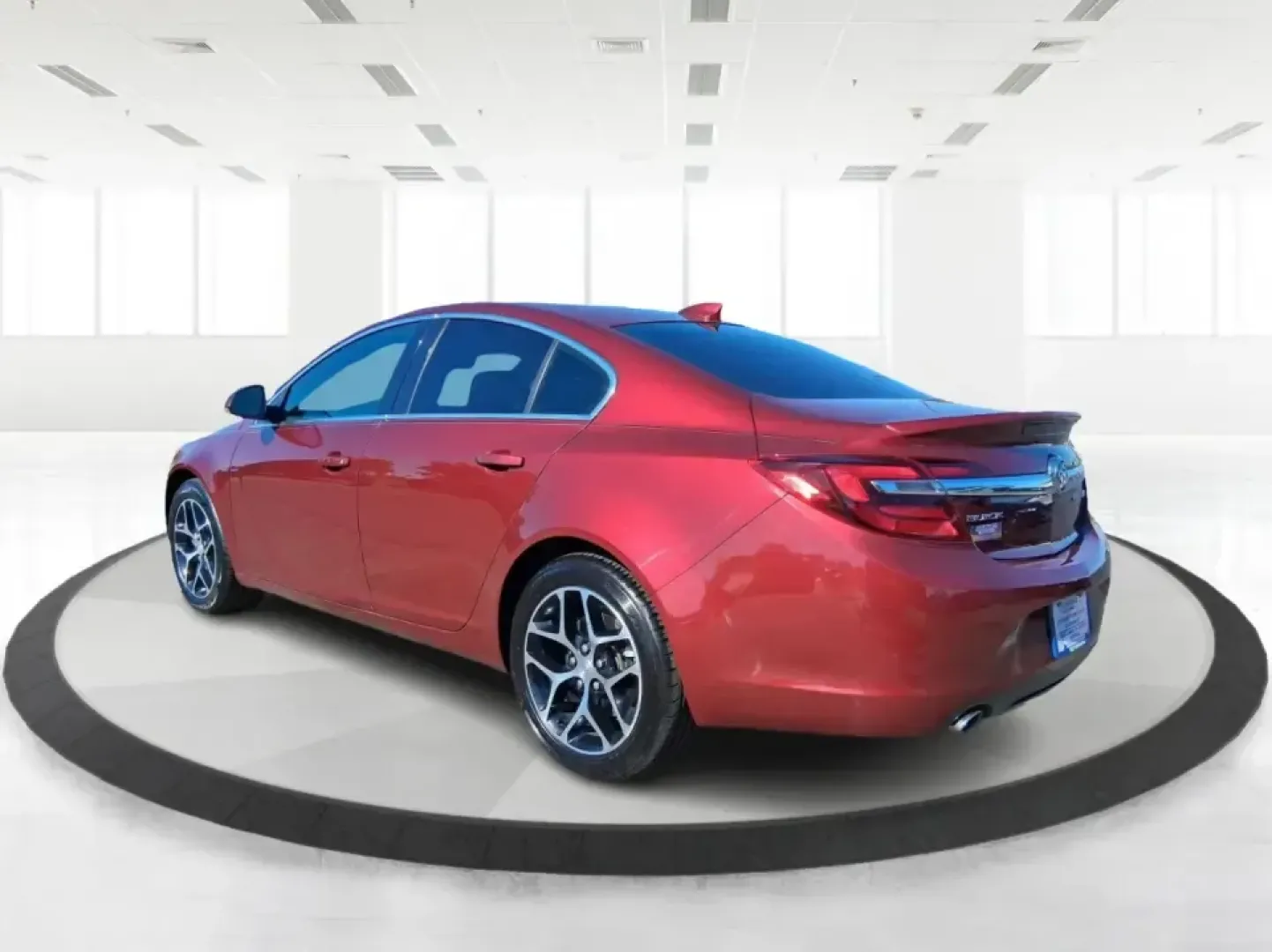2017 Buick Regal Turbo Sport Touring (2G4GL5EX9H9) with an 2L I-4 gasoline direct injection engine, 6A transmission, located at 1099 N County Rd 25A, Troy, OH, 45373, (937) 908-9800, 40.057079, -84.212883 - Need a sporty, comfortable commuter that still feels special on date night, errands around town, or a weekend run up I75? This 2017 Buick Regal Turbo Sport Touring in Crimson Red Tintcoat fits the lifestyle of drivers who want a refined sedan with confident power for daily miles, plus the kind of fe- Photo#4