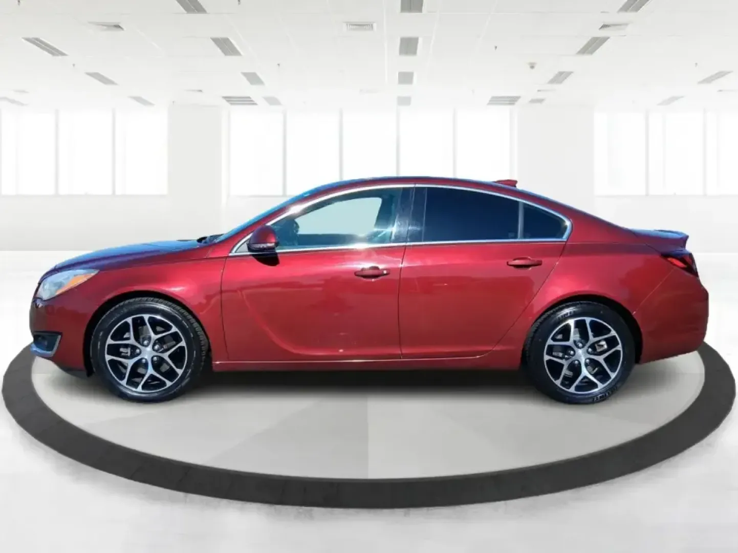 2017 Buick Regal Turbo Sport Touring (2G4GL5EX9H9) with an 2L I-4 gasoline direct injection engine, 6A transmission, located at 1099 N County Rd 25A, Troy, OH, 45373, (937) 908-9800, 40.057079, -84.212883 - Need a sporty, comfortable commuter that still feels special on date night, errands around town, or a weekend run up I75? This 2017 Buick Regal Turbo Sport Touring in Crimson Red Tintcoat fits the lifestyle of drivers who want a refined sedan with confident power for daily miles, plus the kind of fe- Photo#5