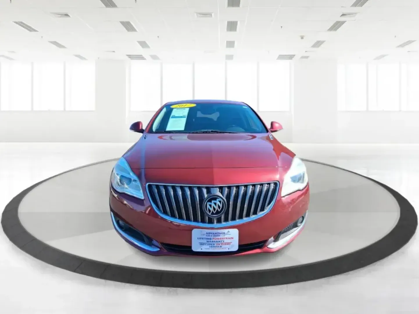 2017 Buick Regal Turbo Sport Touring (2G4GL5EX9H9) with an 2L I-4 gasoline direct injection engine, 6A transmission, located at 1099 N County Rd 25A, Troy, OH, 45373, (937) 908-9800, 40.057079, -84.212883 - Need a sporty, comfortable commuter that still feels special on date night, errands around town, or a weekend run up I75? This 2017 Buick Regal Turbo Sport Touring in Crimson Red Tintcoat fits the lifestyle of drivers who want a refined sedan with confident power for daily miles, plus the kind of fe- Photo#7