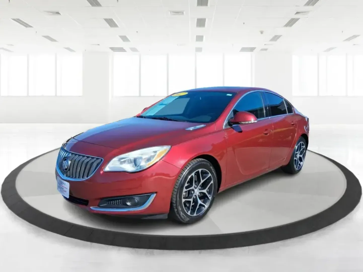 2017 Buick Regal Turbo Sport Touring (2G4GL5EX9H9) with an 2L I-4 gasoline direct injection engine, 6A transmission, located at 1099 N County Rd 25A, Troy, OH, 45373, (937) 908-9800, 40.057079, -84.212883 - Need a sporty, comfortable commuter that still feels special on date night, errands around town, or a weekend run up I75? This 2017 Buick Regal Turbo Sport Touring in Crimson Red Tintcoat fits the lifestyle of drivers who want a refined sedan with confident power for daily miles, plus the kind of fe- Photo#8