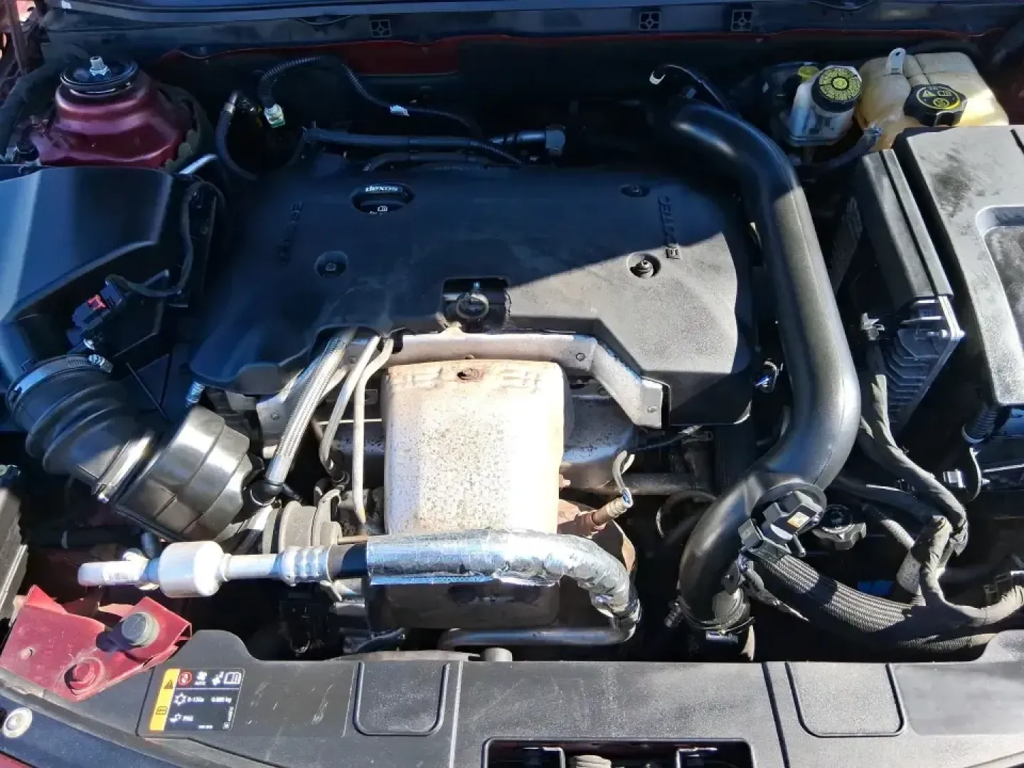 2017 Buick Regal Turbo Sport Touring (2G4GL5EX9H9) with an 2L I-4 gasoline direct injection engine, 6A transmission, located at 1099 N County Rd 25A, Troy, OH, 45373, (937) 908-9800, 40.057079, -84.212883 - Need a sporty, comfortable commuter that still feels special on date night, errands around town, or a weekend run up I75? This 2017 Buick Regal Turbo Sport Touring in Crimson Red Tintcoat fits the lifestyle of drivers who want a refined sedan with confident power for daily miles, plus the kind of fe- Photo#11