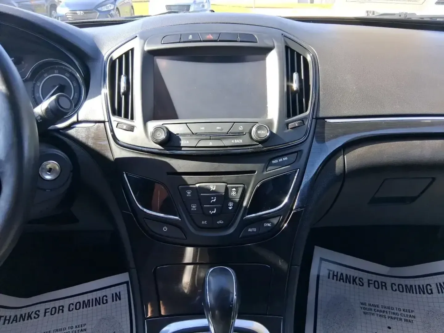 2017 Buick Regal Turbo Sport Touring (2G4GL5EX9H9) with an 2L I-4 gasoline direct injection engine, 6A transmission, located at 1099 N County Rd 25A, Troy, OH, 45373, (937) 908-9800, 40.057079, -84.212883 - Need a sporty, comfortable commuter that still feels special on date night, errands around town, or a weekend run up I75? This 2017 Buick Regal Turbo Sport Touring in Crimson Red Tintcoat fits the lifestyle of drivers who want a refined sedan with confident power for daily miles, plus the kind of fe- Photo#13