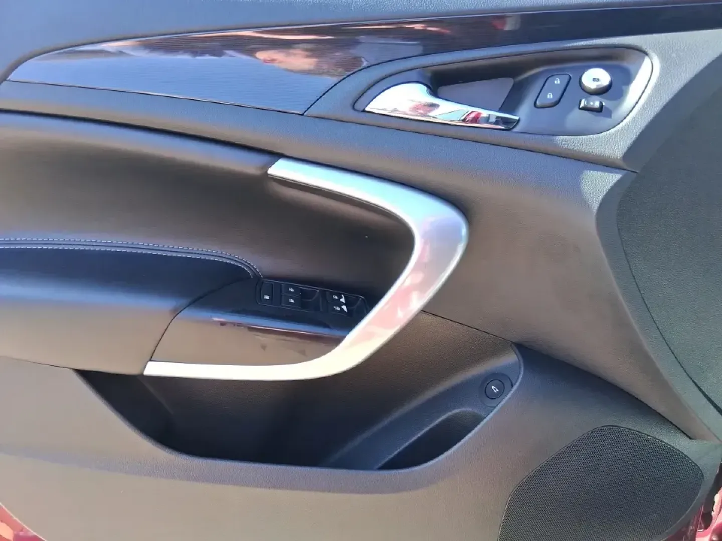 2017 Buick Regal Turbo Sport Touring (2G4GL5EX9H9) with an 2L I-4 gasoline direct injection engine, 6A transmission, located at 1099 N County Rd 25A, Troy, OH, 45373, (937) 908-9800, 40.057079, -84.212883 - Need a sporty, comfortable commuter that still feels special on date night, errands around town, or a weekend run up I75? This 2017 Buick Regal Turbo Sport Touring in Crimson Red Tintcoat fits the lifestyle of drivers who want a refined sedan with confident power for daily miles, plus the kind of fe- Photo#19