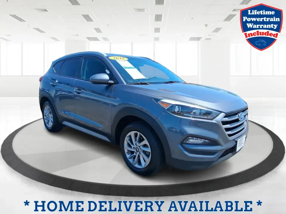 photo of 2018 Hyundai Tucson SEL