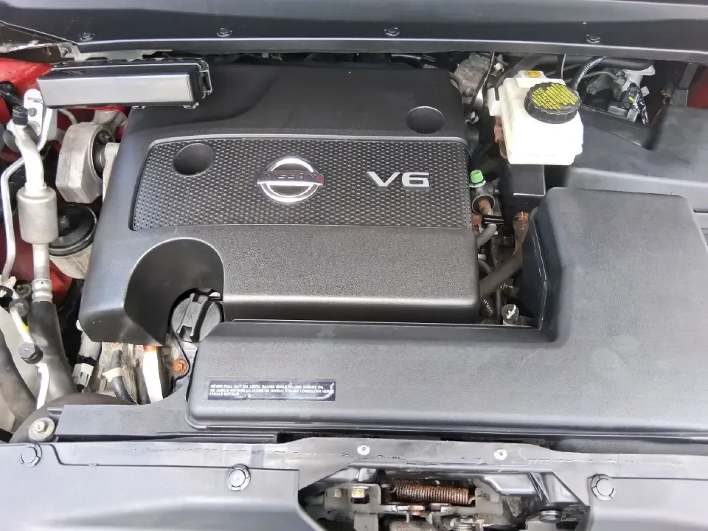 2015 Nissan Pathfinder SV (5N1AR2MM6FC) with an 3.5L V-6 DOHC engine, Continuously Variable Transmission transmission, located at 401 Woodman Dr, Riverside, OH, 45431, (937) 908-9800, 39.760899, -84.123421 - Need one SUV that can handle the weekday school run, the long commute down I675, and a spontaneous weekend escape to Carillon Historical Park or a day at the National Museum of the U.S. Air Force? This 2015 Nissan Pathfinder SV in eye-catching Cayenne Red is built for real life in Riverside, Ohio-ro - Photo#11