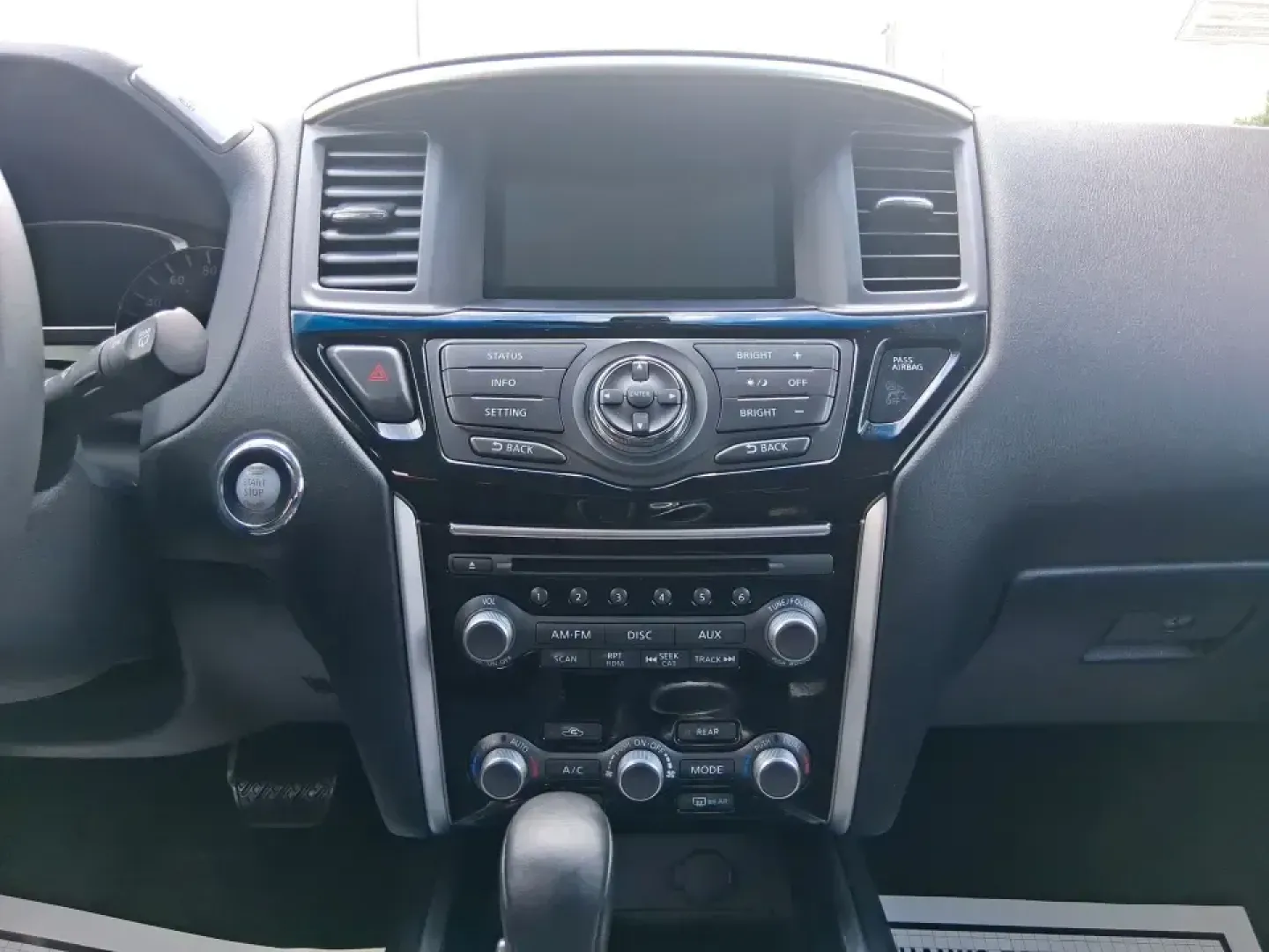 2015 Nissan Pathfinder SV (5N1AR2MM6FC) with an 3.5L V-6 DOHC engine, Continuously Variable Transmission transmission, located at 401 Woodman Dr, Riverside, OH, 45431, (937) 908-9800, 39.760899, -84.123421 - Need one SUV that can handle the weekday school run, the long commute down I675, and a spontaneous weekend escape to Carillon Historical Park or a day at the National Museum of the U.S. Air Force? This 2015 Nissan Pathfinder SV in eye-catching Cayenne Red is built for real life in Riverside, Ohio-ro - Photo#13