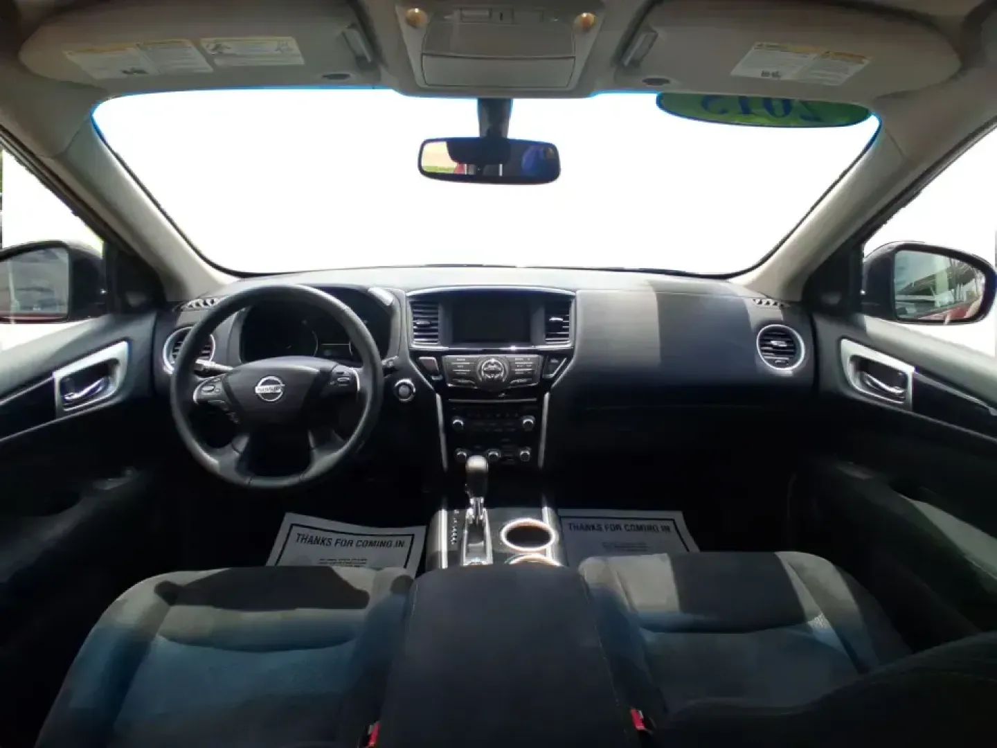 2015 Nissan Pathfinder SV (5N1AR2MM6FC) with an 3.5L V-6 DOHC engine, Continuously Variable Transmission transmission, located at 401 Woodman Dr, Riverside, OH, 45431, (937) 908-9800, 39.760899, -84.123421 - Need one SUV that can handle the weekday school run, the long commute down I675, and a spontaneous weekend escape to Carillon Historical Park or a day at the National Museum of the U.S. Air Force? This 2015 Nissan Pathfinder SV in eye-catching Cayenne Red is built for real life in Riverside, Ohio-ro - Photo#20