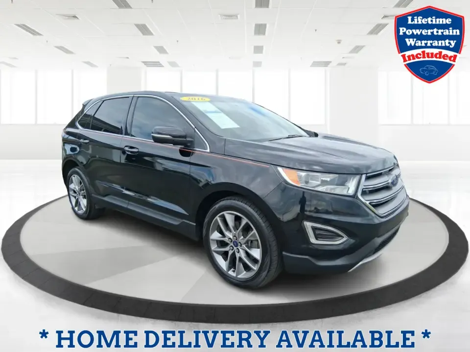 2016 Ford Edge Titanium