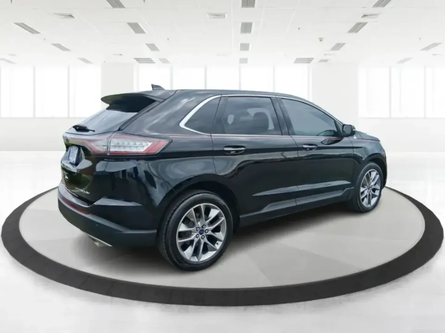 2016 Ford Edge Titanium (2FMPK3K87GB) with an 3.5L V6 DOHC 24V engine, 6A transmission, located at 401 Woodman Dr, Riverside, OH, 45431, (937) 908-9800, 39.760899, -84.123421 - Road-trip weekends to Hocking Hills, daily commutes down I675, and school drop-offs around Riverside all feel easier when you've got a comfortable, feature-packed SUV that fits real life. This 2016 Ford Edge Titanium in Shadow Black delivers the kind of refined ride and smart tech that makes every m- Photo#2