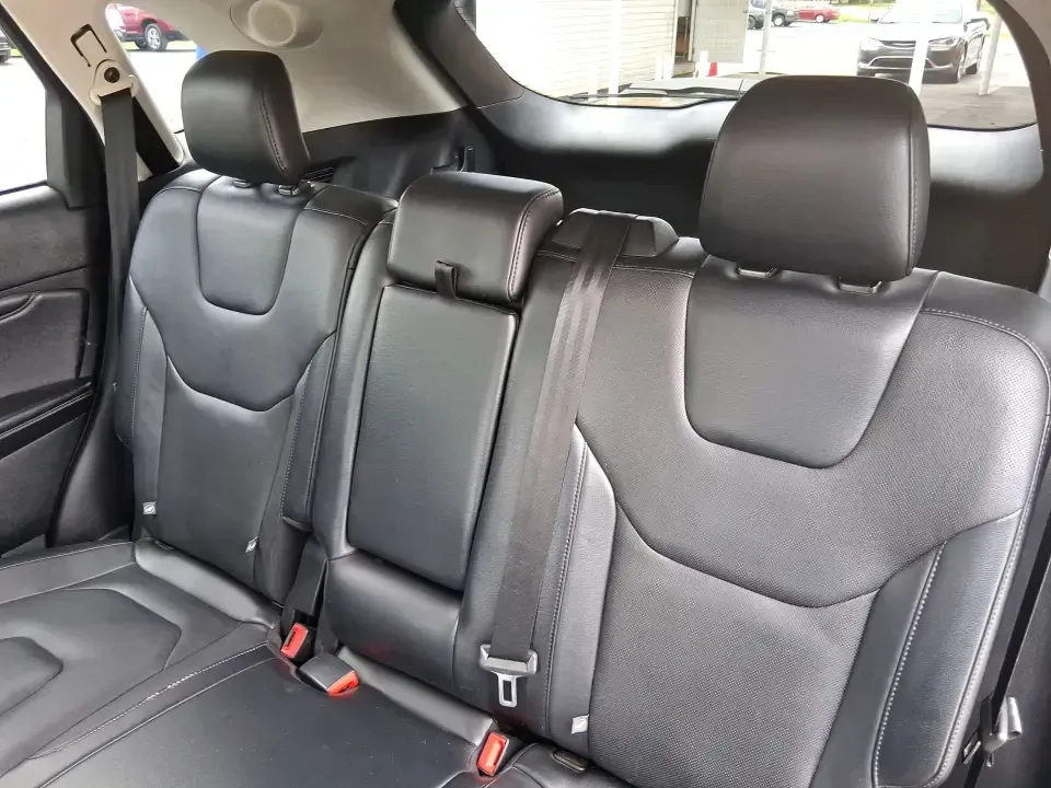 2016 Ford Edge Titanium (2FMPK3K87GB) with an 3.5L V6 DOHC 24V engine, 6A transmission, located at 401 Woodman Dr, Riverside, OH, 45431, (937) 908-9800, 39.760899, -84.123421 - Road-trip weekends to Hocking Hills, daily commutes down I675, and school drop-offs around Riverside all feel easier when you've got a comfortable, feature-packed SUV that fits real life. This 2016 Ford Edge Titanium in Shadow Black delivers the kind of refined ride and smart tech that makes every m - Photo#10