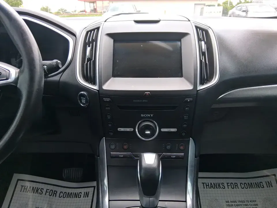 2016 Ford Edge Titanium (2FMPK3K87GB) with an 3.5L V6 DOHC 24V engine, 6A transmission, located at 401 Woodman Dr, Riverside, OH, 45431, (937) 908-9800, 39.760899, -84.123421 - Road-trip weekends to Hocking Hills, daily commutes down I675, and school drop-offs around Riverside all feel easier when you've got a comfortable, feature-packed SUV that fits real life. This 2016 Ford Edge Titanium in Shadow Black delivers the kind of refined ride and smart tech that makes every m - Photo#13