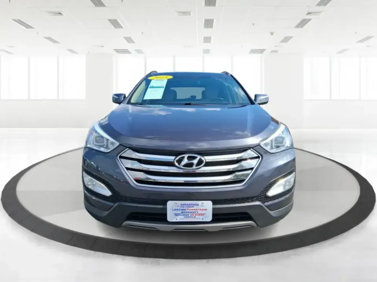 2015 Hyundai Santa Fe 2.4L (5XYZUDLB3FG) with an Theta II 2.4L I-4 gasoline direct injection engine, 6-Speed Automatic transmission, located at 1230 East Main St, Xenia, OH, 45385, (937) 908-9800, 39.688026, -83.910172 - Pack up the kids, load the cooler, and point your weekend plans toward the open road-this 2015 Hyundai Santa Fe 2.4L in Platinum Graphite is the kind of SUV that fits real life in Riverside. Whether you're commuting down I-75, running errands along Woodman Dr, or heading out for a day at Eastwood Me - Photo#7