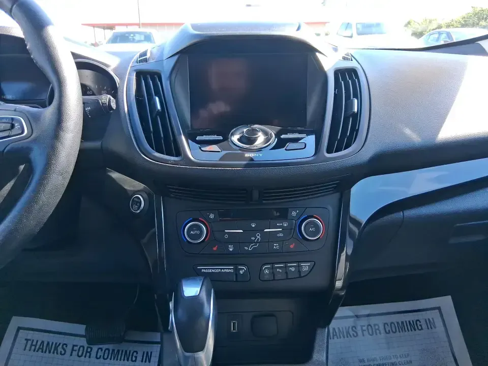 2019 Ford Escape Titanium (1FMCU9J9XKU) with an EcoBoost 2L I-4 gasoline direct injection engine, 6A transmission, located at 8750 N County Rd 25A, Piqua, OH, 45356, (937) 908-9800, 40.164391, -84.232513 - Pack up the kids, load the groceries, or point the hood toward a weekend getaway-this 2019 Ford Escape Titanium 4WD is built for real life in West Central Ohio, where commutes, school drop-offs, and quick trips up I75 all happen in the same week. With an upscale Titanium cabin and confident all-weat - Photo#13