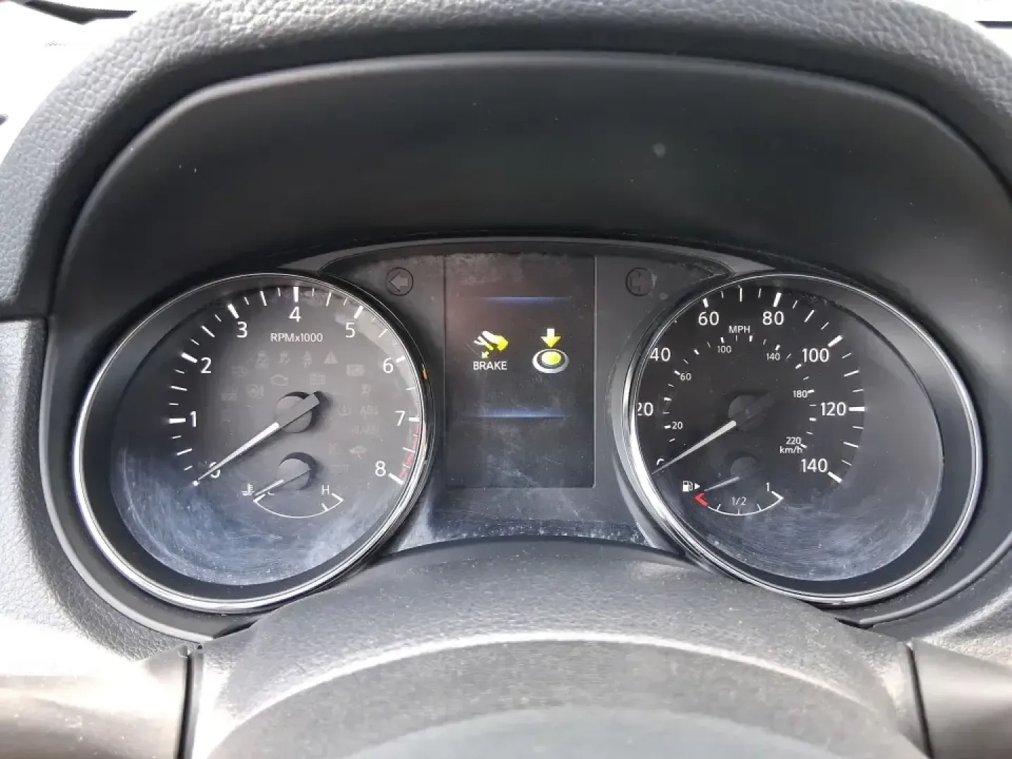 2017 Nissan Rogue SV (KNMAT2MV0HP) with an 2.5L I-4 DOHC engine, CVT transmission, located at 8750 N County Rd 25A, Piqua, OH, 45356, (937) 908-9800, 40.164391, -84.232513 - Picture your next road trip up I75 with the family, a weekend run to Indian Lake, or a confidence-inspiring commute through Miami County in a versatile SUV that's built to handle Ohio's changing seasons. This **2017 Nissan Rogue SV** in **Magnetic Black** brings the everyday practicality busy househ - Photo#15