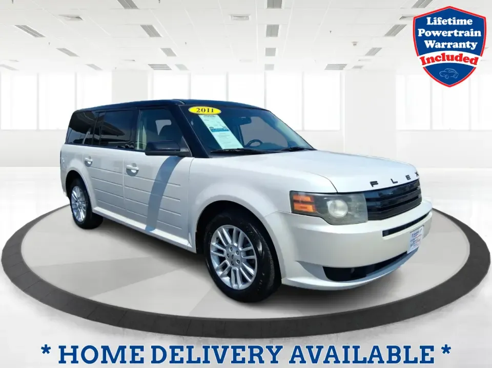 photo of 2011 Ford Flex Limited | Titanium