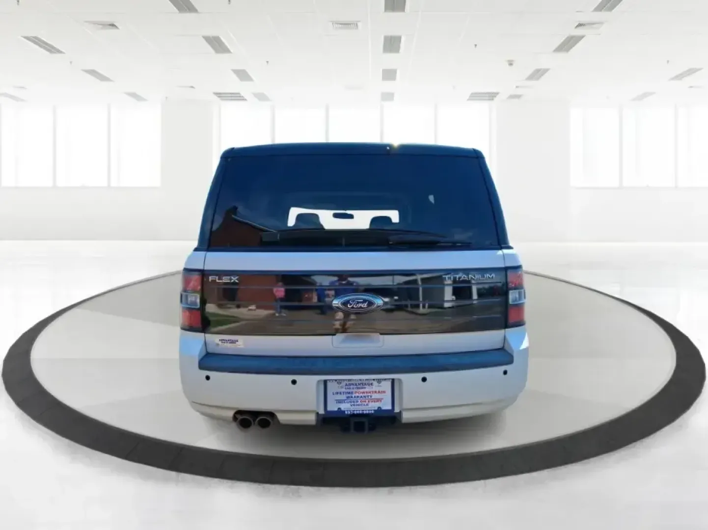 2011 Ford Flex Titanium (2FMGK5DC2BB) with an Duratec 3.5L V-6 DOHC engine, 6-Speed Automatic Overdrive transmission, located at 1951 S Dayton Lakeview Rd., New Carlisle, OH, 45344, (937) 908-9800, 39.890999, -84.050255 - Road-trip ready and family-friendly without feeling like a bus, this 2011 Ford Flex Limited | Titanium is the kind of crossover that fits real life-school drop-offs, long commutes, weekend tournaments, and those last-minute runs for groceries when the cargo space actually matters. Finished in White - Photo#3