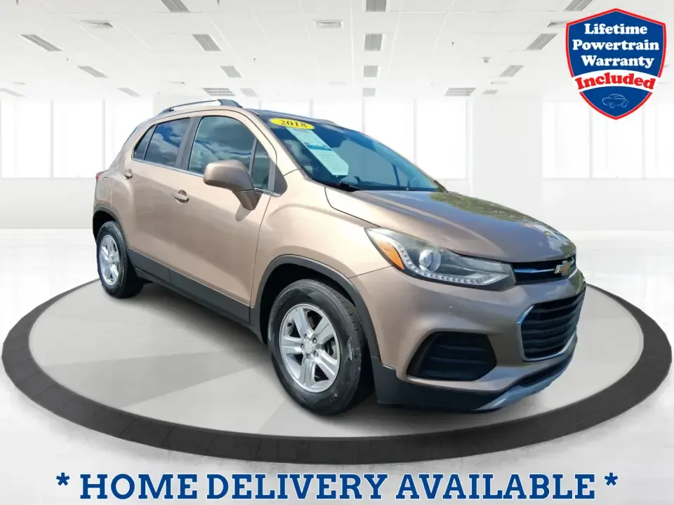 photo of 2018 Chevrolet Trax LT