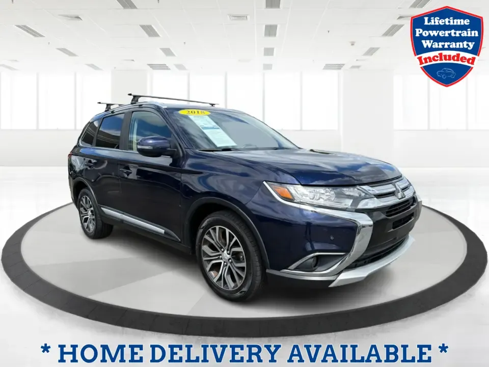 photo of 2018 Mitsubishi Outlander SEL