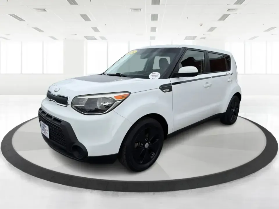 2014 Kia Soul Base (KNDJN2A20E7) with an 1.6L L4 DOHC 16V engine, located at 1184 Kauffman Ave, Fairborn, OH, 45324, (937) 908-9800, 39.807072, -84.030914 - Need a practical, easy-to-park commuter that can also handle grocery runs, campus life, and weekend trips around the Miami Valley? This 2014 Kia Soul Base in bright White delivers the kind of everyday versatility that fits real life in Fairborn-whether you're commuting to Wright-Patterson AFB, headi - Photo#8