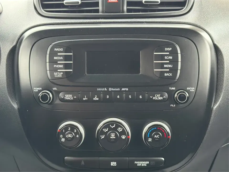 2014 Kia Soul Base (KNDJN2A20E7) with an 1.6L L4 DOHC 16V engine, located at 1184 Kauffman Ave, Fairborn, OH, 45324, (937) 908-9800, 39.807072, -84.030914 - Need a practical, easy-to-park commuter that can also handle grocery runs, campus life, and weekend trips around the Miami Valley? This 2014 Kia Soul Base in bright White delivers the kind of everyday versatility that fits real life in Fairborn-whether you're commuting to Wright-Patterson AFB, headi - Photo#13