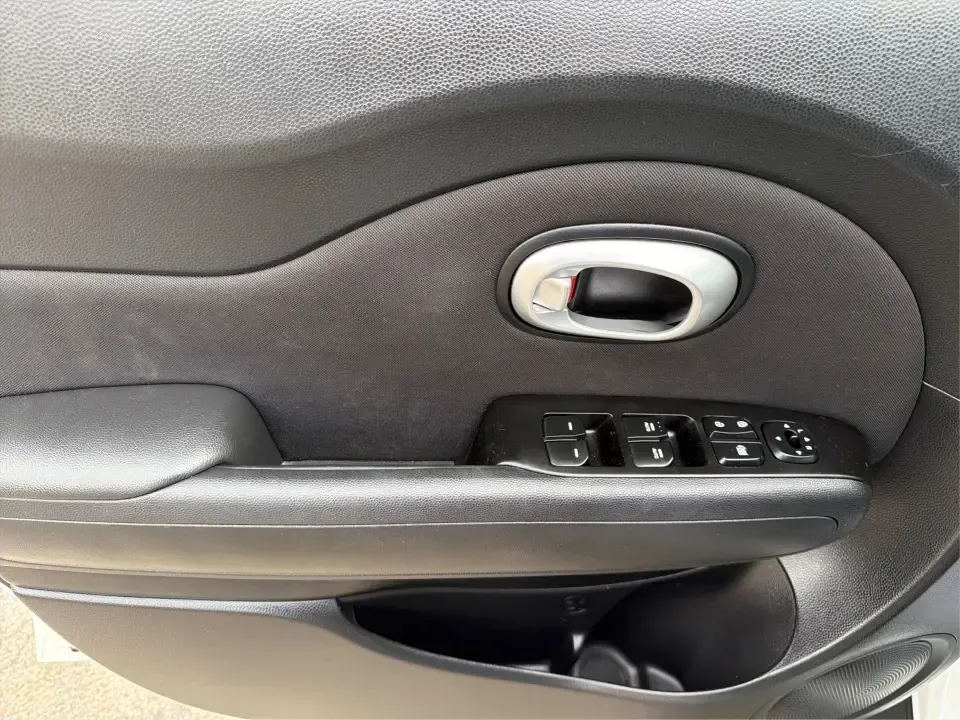 2014 Kia Soul Base (KNDJN2A20E7) with an 1.6L L4 DOHC 16V engine, located at 1184 Kauffman Ave, Fairborn, OH, 45324, (937) 908-9800, 39.807072, -84.030914 - Need a practical, easy-to-park commuter that can also handle grocery runs, campus life, and weekend trips around the Miami Valley? This 2014 Kia Soul Base in bright White delivers the kind of everyday versatility that fits real life in Fairborn-whether you're commuting to Wright-Patterson AFB, headi - Photo#17