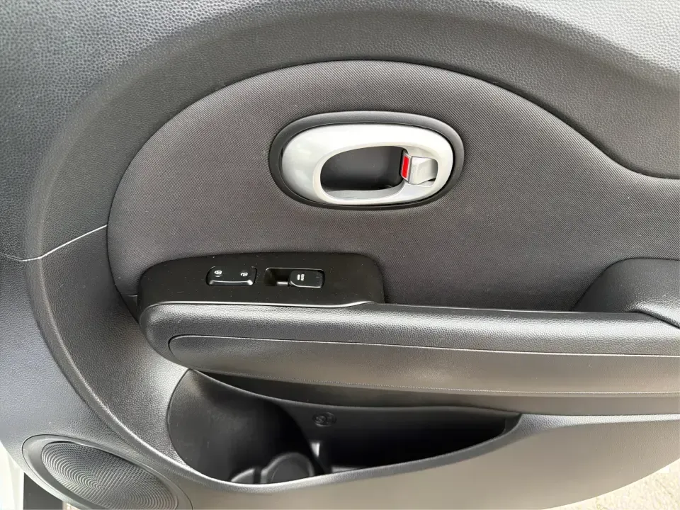 2014 Kia Soul Base (KNDJN2A20E7) with an 1.6L L4 DOHC 16V engine, located at 1184 Kauffman Ave, Fairborn, OH, 45324, (937) 908-9800, 39.807072, -84.030914 - Need a practical, easy-to-park commuter that can also handle grocery runs, campus life, and weekend trips around the Miami Valley? This 2014 Kia Soul Base in bright White delivers the kind of everyday versatility that fits real life in Fairborn-whether you're commuting to Wright-Patterson AFB, headi - Photo#18
