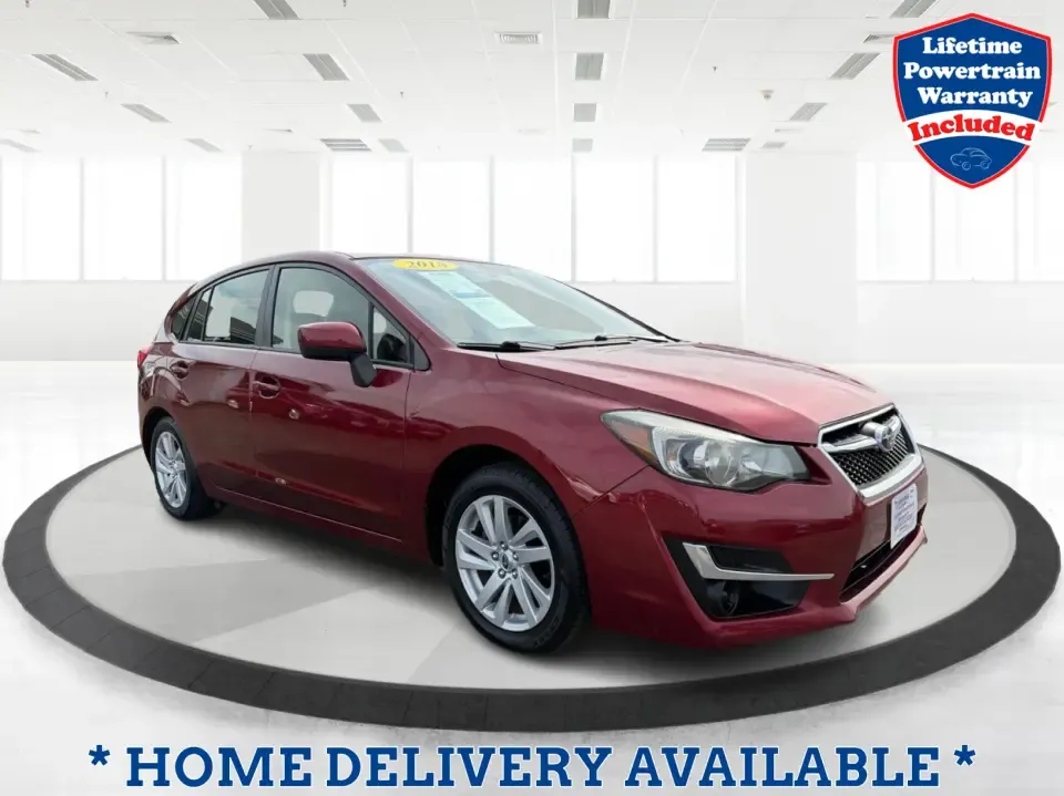 2016 Subaru Impreza 2.0i Premium