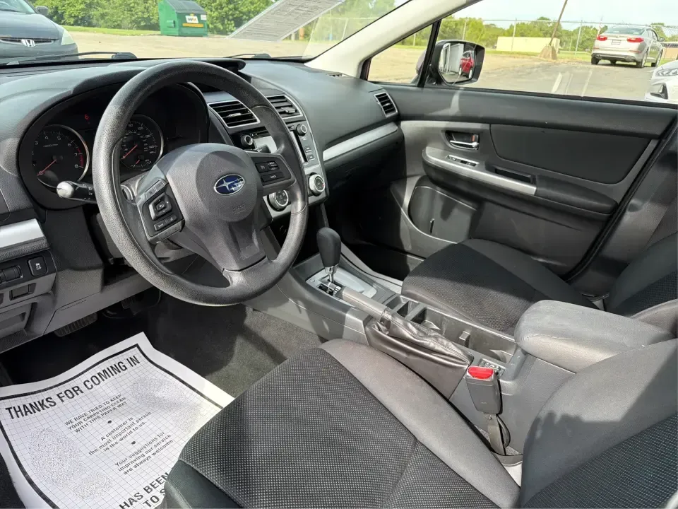 2016 Subaru Impreza 2.0i Premium (JF1GPAB6XG8) with an 2L H-4 DOHC engine, CVT transmission, located at 401 Woodman Dr, Riverside, OH, 45431, (937) 908-9800, 39.760899, -84.123421 - Need a practical daily driver that can handle Ohio weather, tight parking lots, and spontaneous weekend getaways? This **2016 Subaru Impreza 2.0i Premium Hatchback** is built for commuters, students, and small families who want confident traction, smart cargo space, and a comfortable cabin-whether y - Photo#9