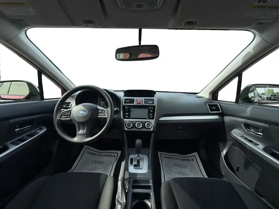 2016 Subaru Impreza 2.0i Premium (JF1GPAB6XG8) with an 2L H-4 DOHC engine, CVT transmission, located at 401 Woodman Dr, Riverside, OH, 45431, (937) 908-9800, 39.760899, -84.123421 - Need a practical daily driver that can handle Ohio weather, tight parking lots, and spontaneous weekend getaways? This **2016 Subaru Impreza 2.0i Premium Hatchback** is built for commuters, students, and small families who want confident traction, smart cargo space, and a comfortable cabin-whether y - Photo#19